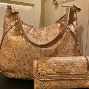 Brahmin Handbag and wallet